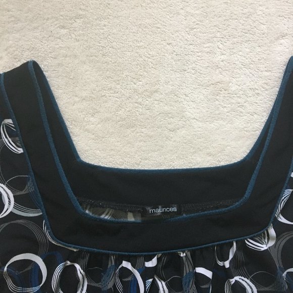 Maurices Square Neck tunic top - Picture 2 of 4